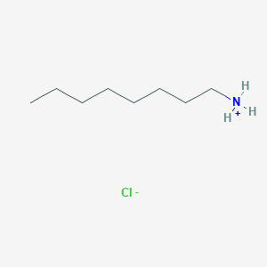 molecular formula C8H20ClN B8481788 Octylazanium;chloride 