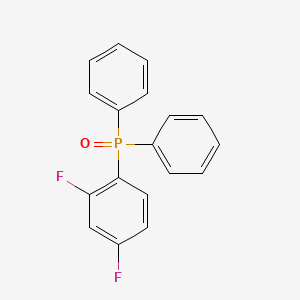 2,4-difluorophenyldiphenylphosphine Oxide