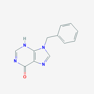 9-Benzyl-9H-purin-6-ol