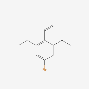 5-Bromo-1,3-diethyl-2-vinylbenzene