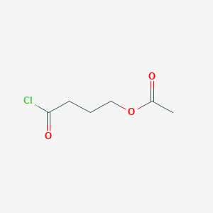 4-Chloro-oxobutyl acetate