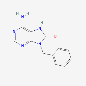 9-Benzyl-8-hydroxyadenine