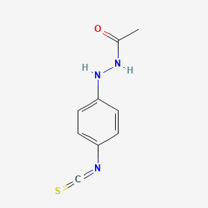 4-(2-Acetylhydrazino)phenyl isothiocyanate