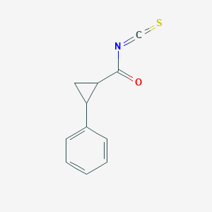 2-Phenyl-1-cyclopropanecarbonyl isothiocyanate