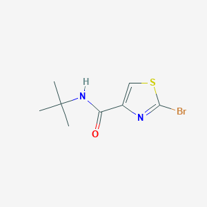2-Bromo-4-t-butylaminocarbonylthiazole