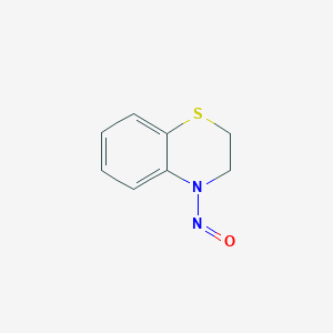 4-nitroso-3,4-dihydro-2H-benzo[b][1,4]thiazine