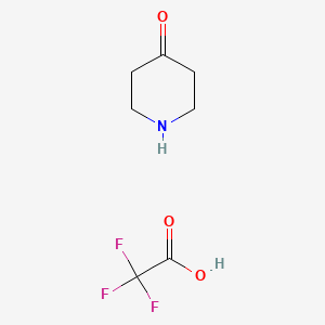 4-Piperidinone trifluoroacetate