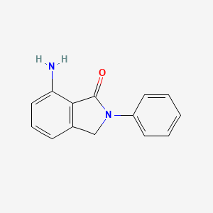 7-Amino-2-phenylisoindolin-1-one