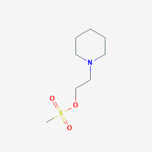 2-Piperidin-1-ylethyl methanesulfonate