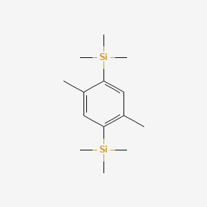 (2,5-Dimethyl-1,4-phenylene)bis(trimethylsilane)