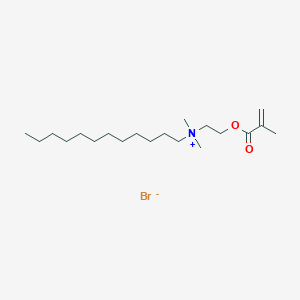 (2-Methacryloyloxyethyl)dodecyldimethylammonium bromide
