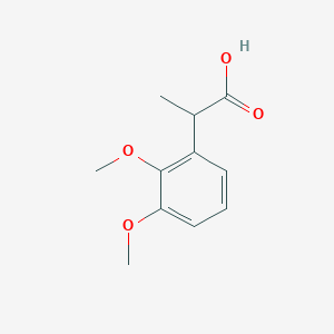 2,3-Dimethoxyphenylpropionic acid