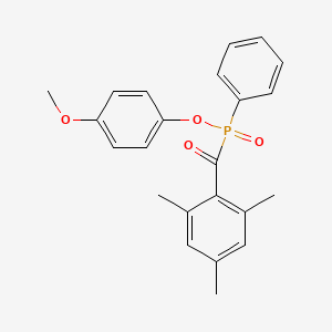4-Methoxyphenyl phenyl(2,4,6-trimethylbenzoyl)phosphinate