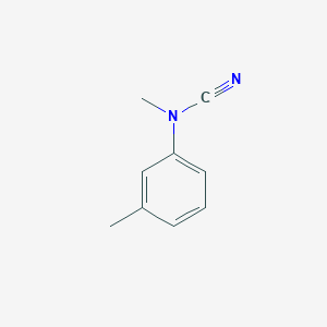 N-cyano-N-methyl-3-toluidine