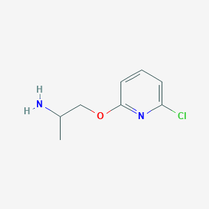 1-(6-Chloropyridin-2-yloxy)-2-propylamine