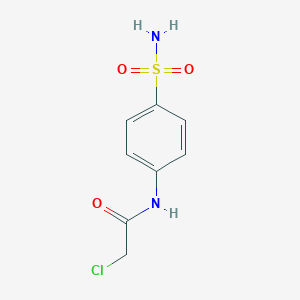 2-chloro-N-(4-sulfamoylphenyl)acetamide