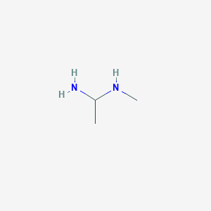 molecular formula C3H10N2 B8482758 N-methyl ethanediamine 