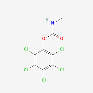 2,3,4,5,6-Pentachlorophenyl methylcarbamate