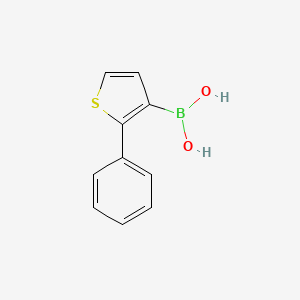 (2-Phenylthiophen-3-yl)boronic acid