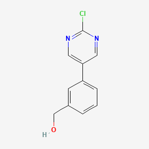 [3-(2-Chloropyrimidin-5-yl)phenyl]methanol