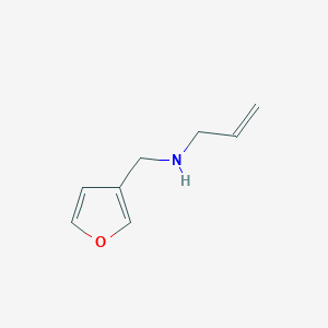 N-allyl-3-furylmethylamine