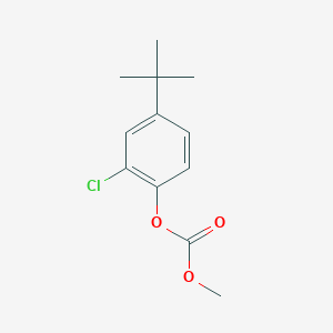 4-Tert-butyl-2-chlorophenyl methyl carbonate