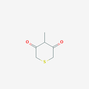 4-Methylthiane-3,5-dione