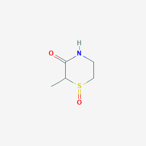 2-Methyl-1lambda~4~,4-thiazinane-1,3-dione