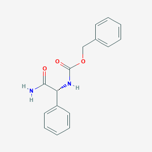molecular formula C16H16N2O3 B8483147 H-D-Phg-NH2 
