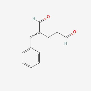 2-(Phenylmethylene)pentanedial