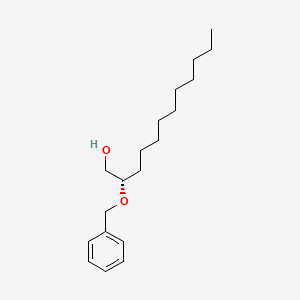 (S)-2-(benzyloxy)dodecan-1-ol