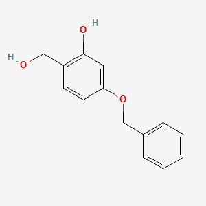 5-Benzyloxy-2-hydroxymethylphenol