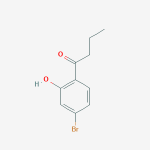 1-(4-Bromo-2-hydroxyphenyl)-1-butanone
