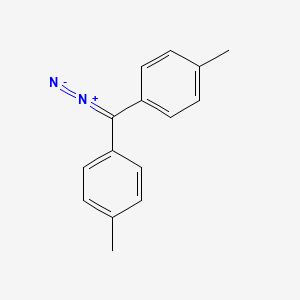 Benzene, 1,1'-(diazomethylene)bis[4-methyl-
