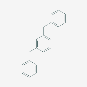 molecular formula C20H18 B084833 Benzene, bis(phenylmethyl)- CAS No. 15180-20-8