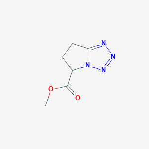 Methyl 6,7-dihydro-5H-pyrrolo[1,2-d]tetrazole-5-carboxylate