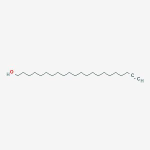 molecular formula C22H42O B8483529 Docos-21-YN-1-OL CAS No. 61097-38-9