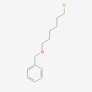 molecular formula C13H19ClO B8483541 Benzyl 6-chlorohexyl ether 