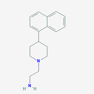 (2 Aminoeth 1-yl) 4-naphth-1-ylpiperidine