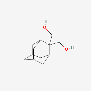 molecular formula C12H20O2 B8483679 2,2-Adamantane dimethanol 