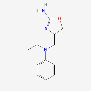 molecular formula C12H17N3O B8483797 RO 5166017 