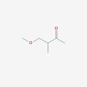 molecular formula C6H12O2 B084841 4-Methoxy-3-methylbutan-2-one CAS No. 14539-67-4