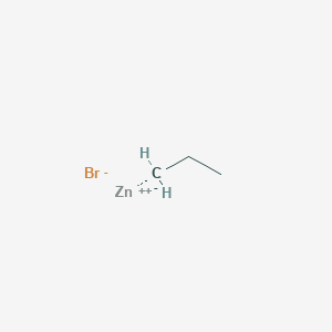 molecular formula C3H7BrZn B8484197 n-propylzinc bromide 