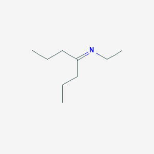molecular formula C9H19N B084843 N-ethylheptan-4-imine CAS No. 10599-79-8