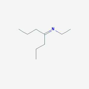 molecular formula C9H19N B084843 N-(1-Propylbutylidene)ethanamine CAS No. 10599-79-8
