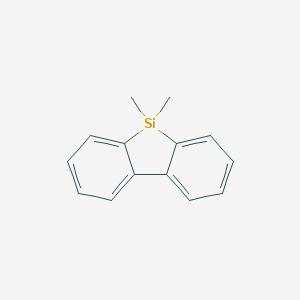 molecular formula C14H14Si B084845 9,9-二甲基-9-硅杂芴 CAS No. 13688-68-1