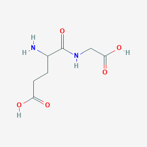 molecular formula C7H12N2O5 B084848 Glu-Gly CAS No. 13716-89-7