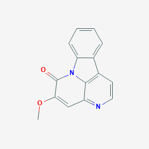 molecular formula C15H10N2O2 B084850 5-甲氧基康定-6-酮 CAS No. 15071-56-4