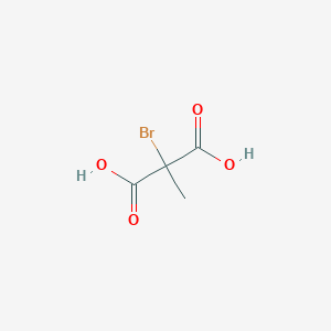 molecular formula C4H5BrO4 B8485119 Bromisobernsteinsaure 