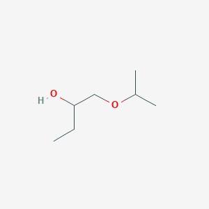 molecular formula C7H16O2 B8485141 1-Isopropoxy-2-butanol 